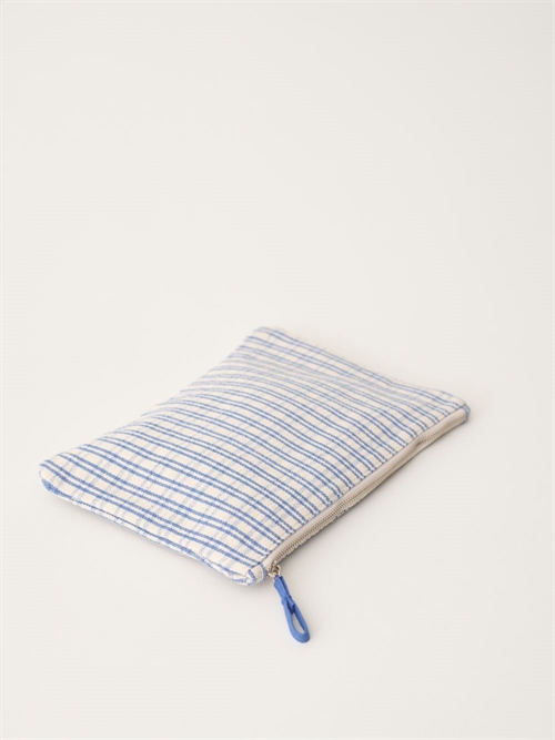 STILLEBEN PUNG LARGE CHECKED BLUE
